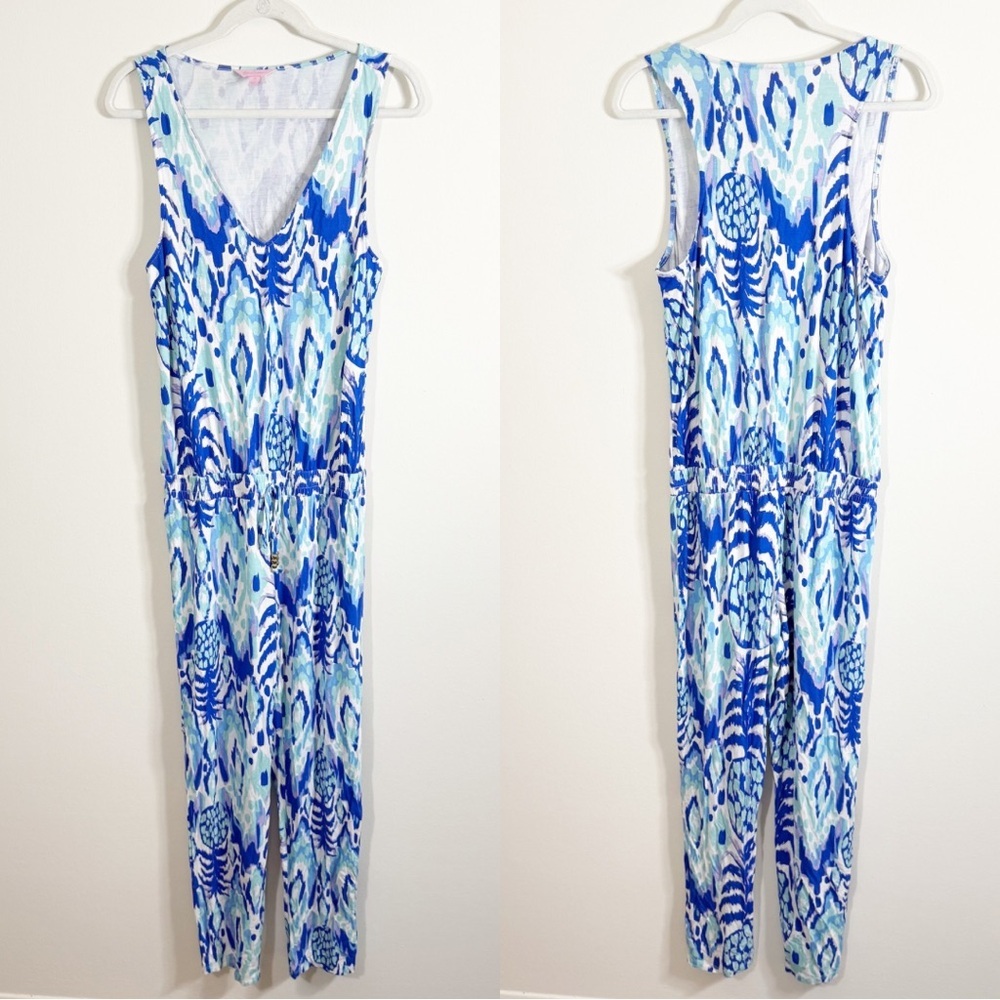 Lilly Pulitzer Paulina Jumpsuit Medium - Picture 2 of 5